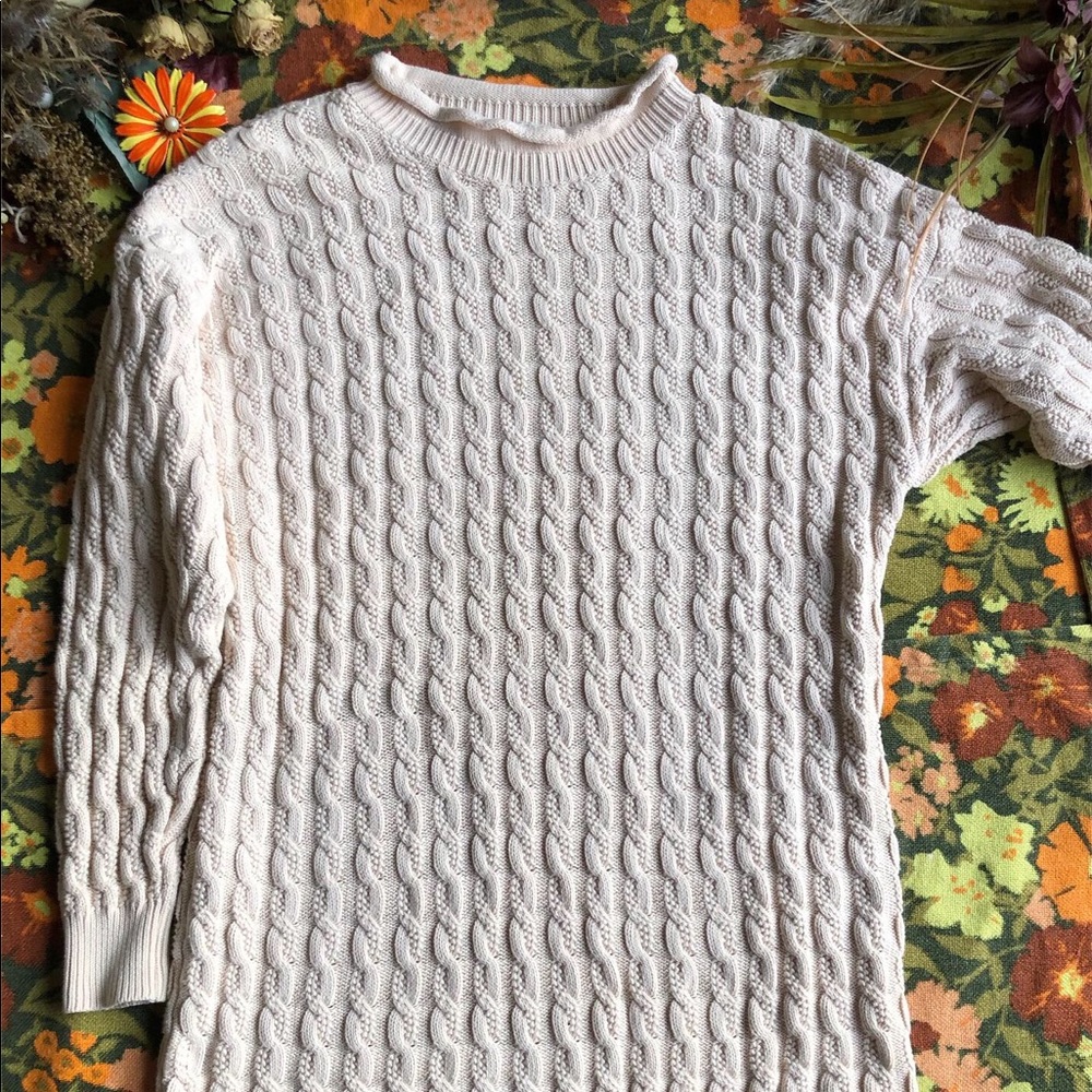 VINTAGE MOCKNECK SWEATER